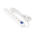 2E Power strip 6хType F, 3х1mm2, 16A, 3m, white