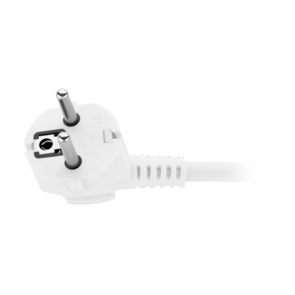 2E Power strip 6хType F, 3х1mm2, 16A, 3m, white