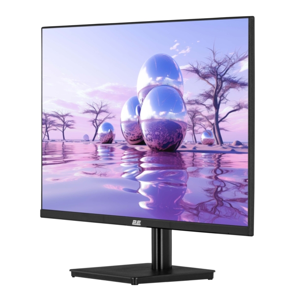 2E Монітор 27″ H2724B D-Sub, HDMI, DP, IPS, 2560×1440, 100Hz, FreeSync