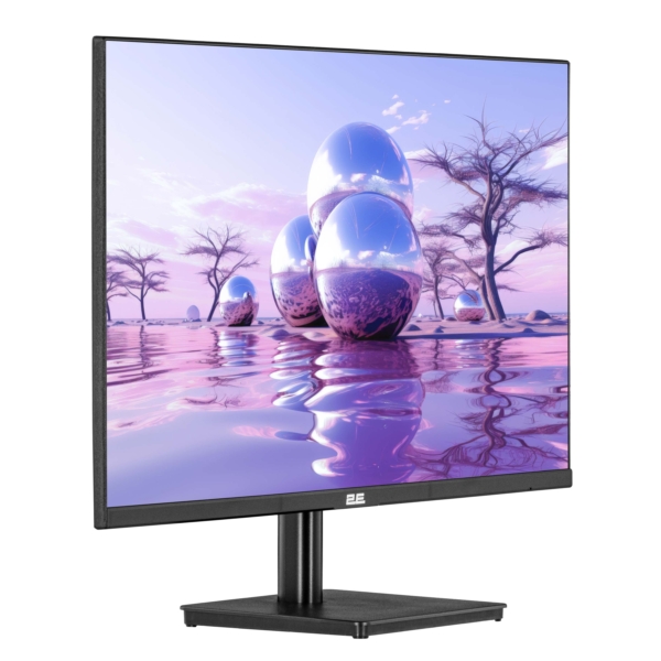 2E Монітор 27″ H2724B D-Sub, HDMI, DP, IPS, 2560×1440, 100Hz, FreeSync