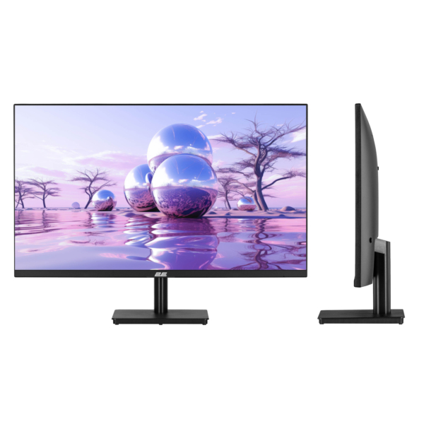 2E Монітор 27″ H2724B D-Sub, HDMI, DP, IPS, 2560×1440, 100Hz, FreeSync