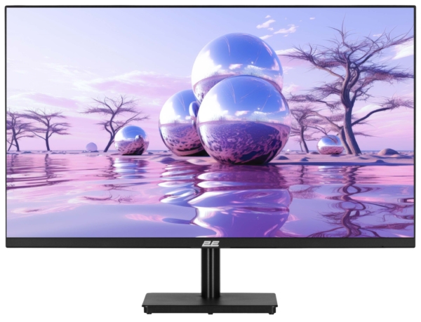 2E Монітор 27″ H2724B D-Sub, HDMI, DP, IPS, 2560×1440, 100Hz, FreeSync