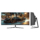 2E Монітор 30″ G3024B 2xHDMI, DP, Audio, VA, 2560×1080, 21:9, 200Hz, 1ms, CURVED, FreeSync