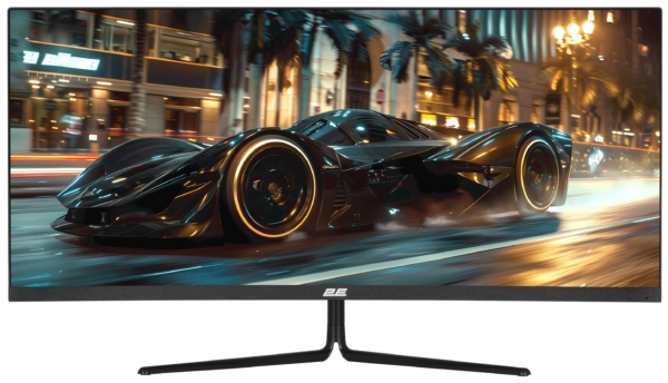 2E Монитор 30″ G3024B 2xHDMI, DP, Audio, VA, 2560×1080, 21:9, 200Hz, 1ms, CURVED, FreeSync