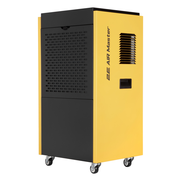 2E Industrial dehumidifier, 1000W, 90l/day, 250m sq, 500m cubic/h, LCD display, electric control, timer, IP22