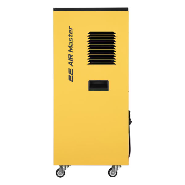 2E Industrial dehumidifier, 1000W, 90l/day, 250m sq, 500m cubic/h, LCD display, electric control, timer, IP22