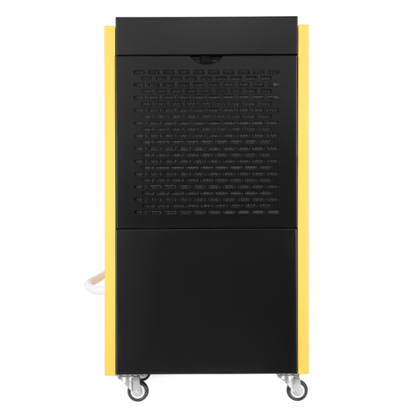 2E Industrial dehumidifier, 1000W, 90l/day, 250m sq, 500m cubic/h, LCD display, electric control, timer, IP22