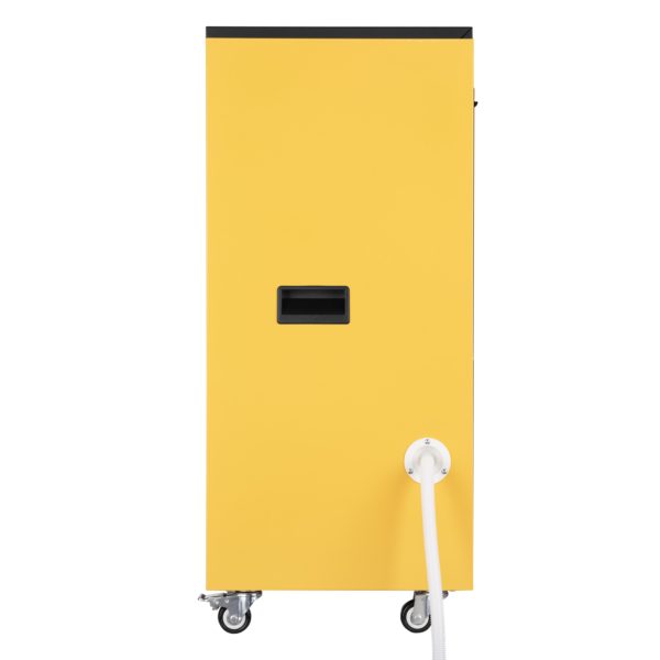 2E Industrial dehumidifier, 1000W, 90l/day, 250m sq, 500m cubic/h, LCD display, electric control, timer, IP22