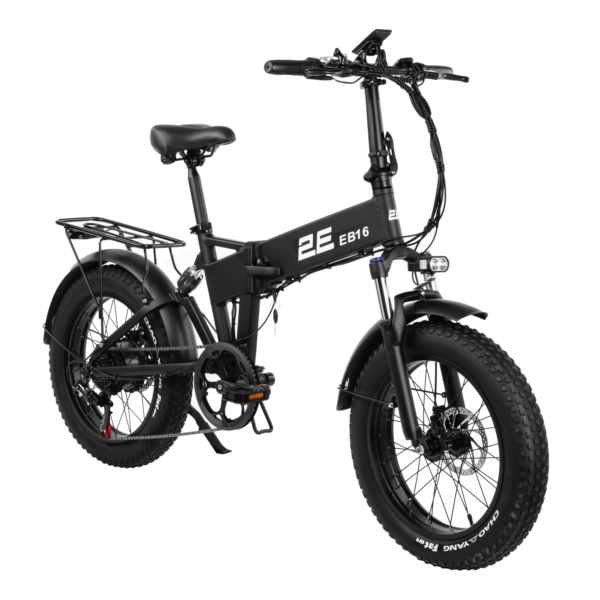 2E Electricbike EB16, 20″, black