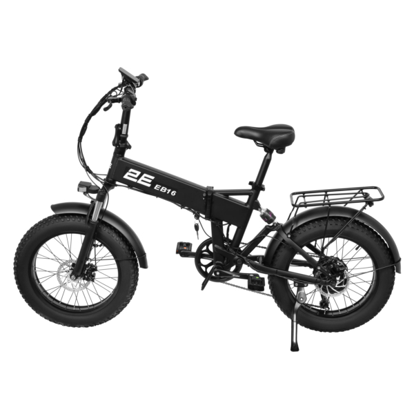 2E Electricbike EB16, 20″, black