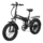 2E Electricbike EB16, 20″, black