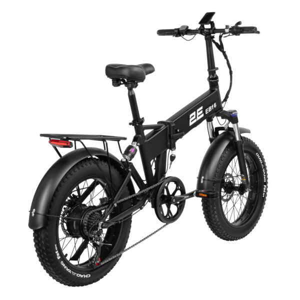 2E Electricbike EB16, 20″, black