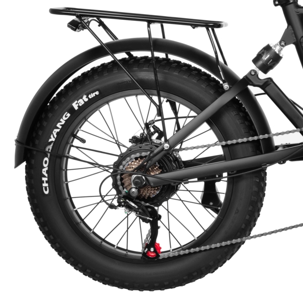 2E Electricbike EB16, 20″, black