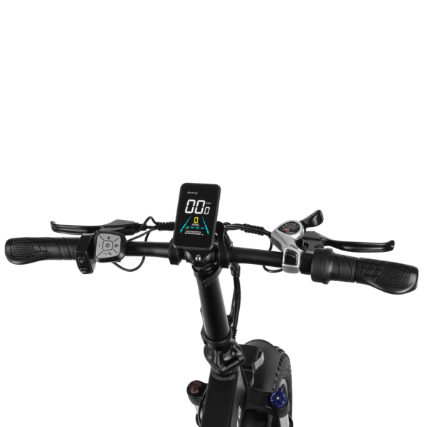 2E Electricbike EB16, 20″, black