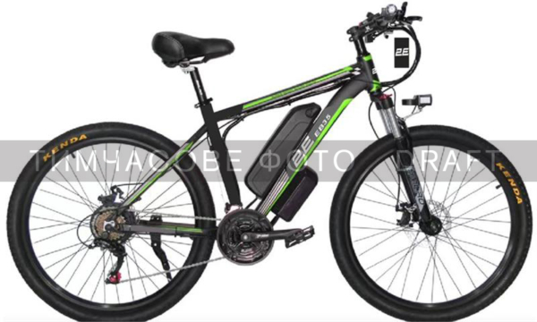 2E Electrobike EB35 27,5″, green-black