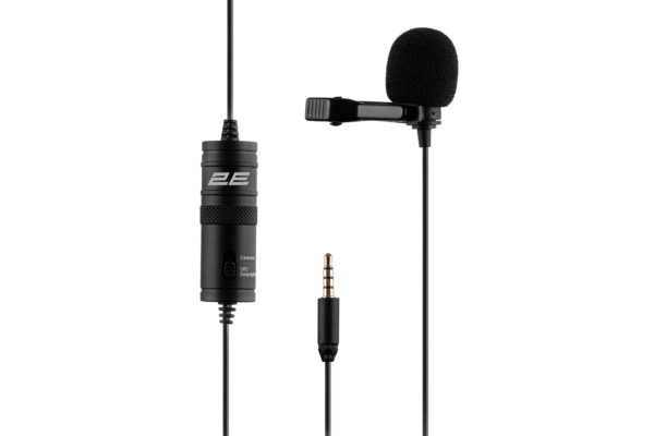 2E Lavalier Microphone ML010 3.5mm