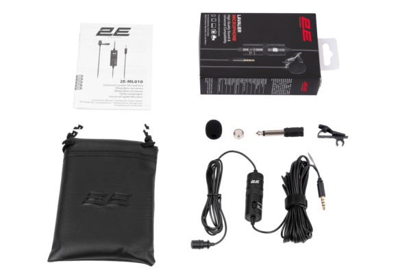 2E Lavalier Microphone ML010 3.5mm