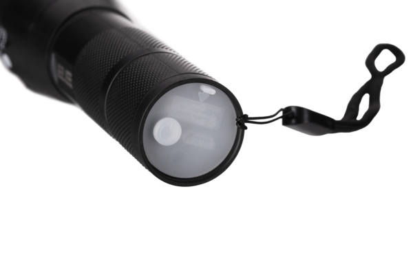 2E Hand lantern rechargeable, Micro-USB, 1200mAh, 1200lm, 10W, 4 lighting functions