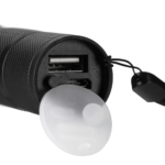 2E Hand lantern rechargeable, Micro-USB, 1200mAh, 1200lm, 10W, 4 lighting functions