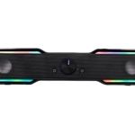 2E Акустическая система (саундбар) PCS101 RGB, 2.0, USB, Black