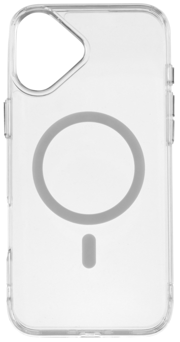 2E Basic case for iPhone 16 Plus, Transparent MagSafe Cover, Clear