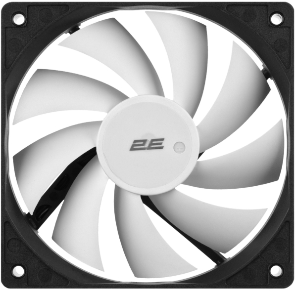 2E Case Fan F120-SN, 120mm 1500rpm, 4pin 24dBa, black