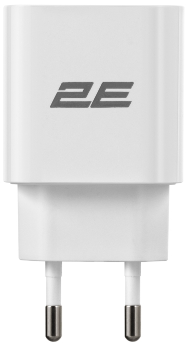 2E Wall Charger 25W USB-C PD, white