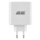 2E Wall Charger 65W 2хUSB-C/USB-A GAN PD/QC, white