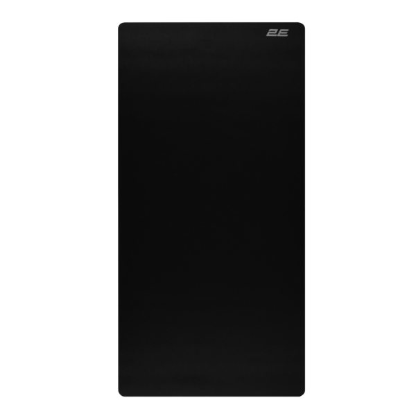 2E Mouse Pad SHINY, L(800x400x2mm), black