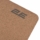 2E Mouse Pad CORK, M(450x400x2mm), brown