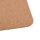 2E Mouse Pad CORK, M(450x400x2mm), brown