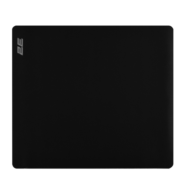 2E Mouse Pad SHINY, M(450x400x2mm), black