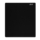 2E Mouse Pad SHINY, M(450x400x2mm), black