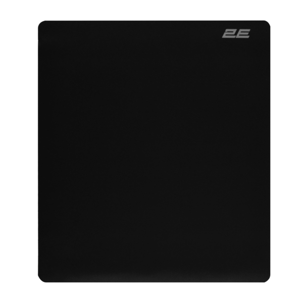 2E Mouse Pad SHINY, M(450x400x2mm), black