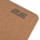 2E Mouse Pad CORK, S(300x200x2mm), brown