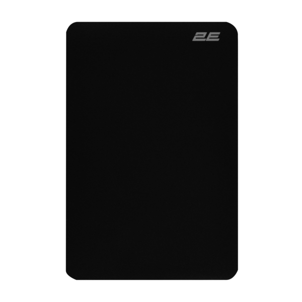 2E Mouse Pad SHINY, S(300x200x2mm), black