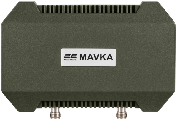 2E Tactical Amplifier MAVKA GREEN N-Type, Tripode 2.8m, mounting