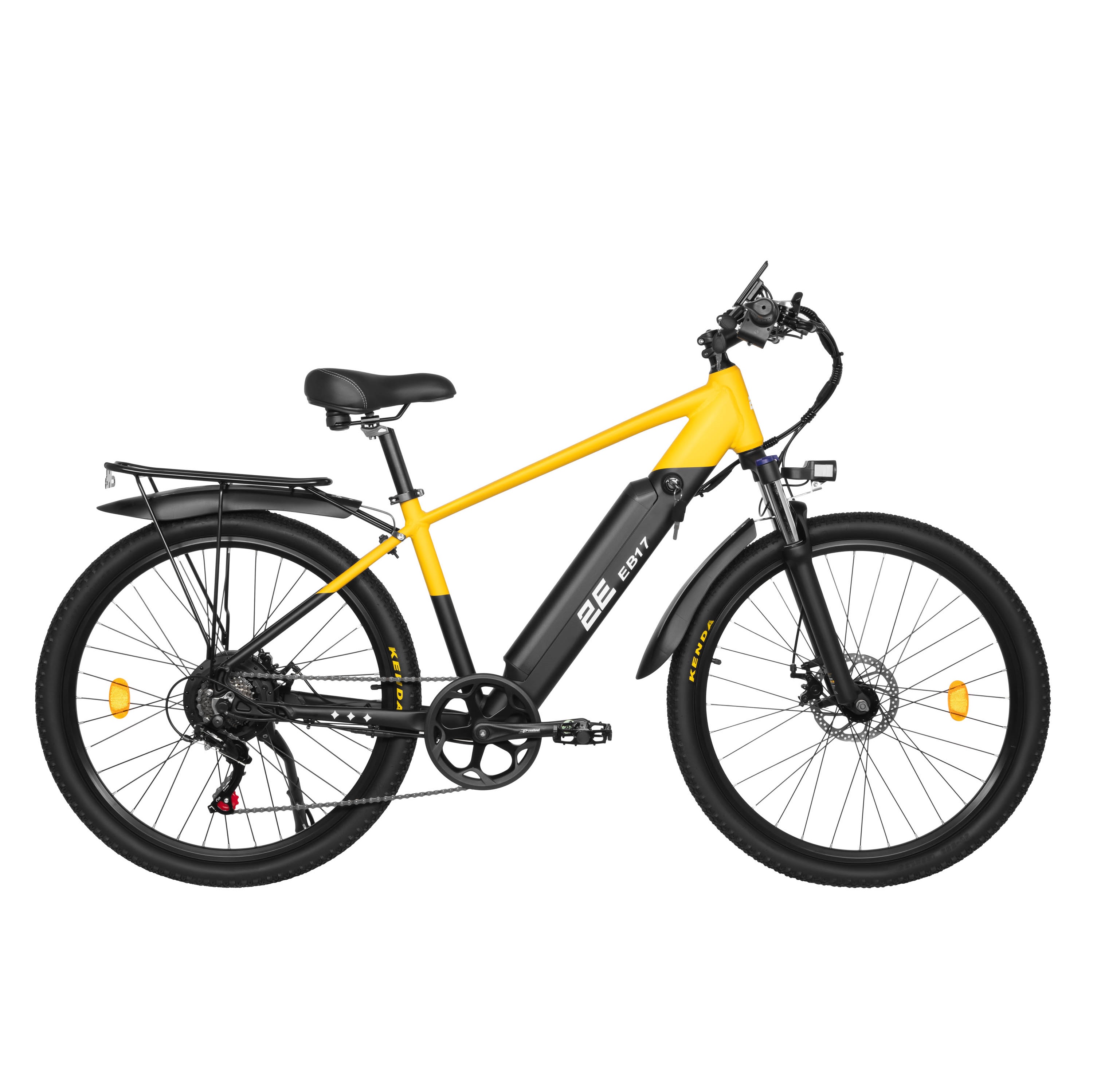 2E EB17 Electric Bike: Charge Your Adventures to the Max!