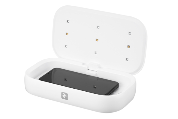 2E UV sterilizer with wireless charging UVSB040, Qi