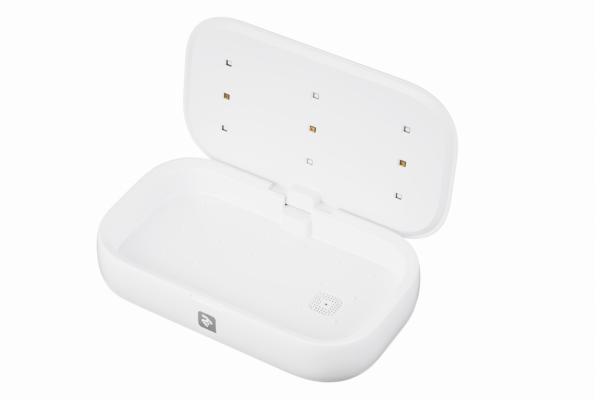 2E UV sterilizer with wireless charging UVSB040, Qi