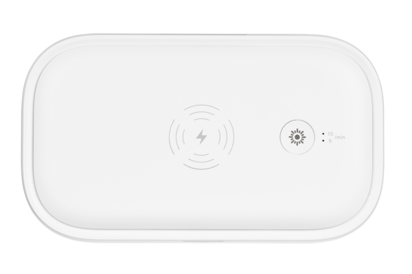 2E UV sterilizer with wireless charging UVSB040, Qi