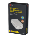2E UV sterilizer with wireless charging UVSB040, Qi