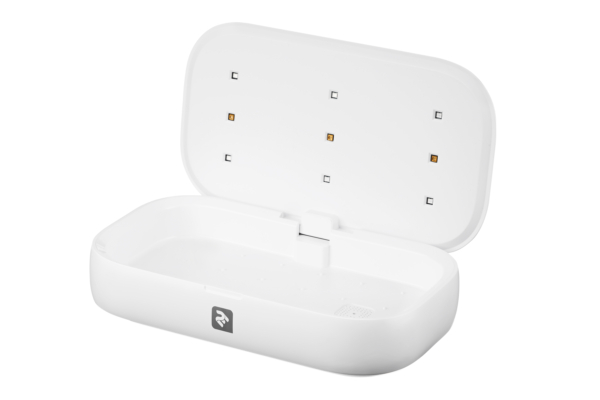 2E UV sterilizer with wireless charging UVSB040, Qi