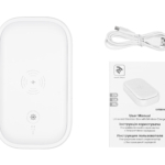 2E UV sterilizer with wireless charging UVSB040, Qi