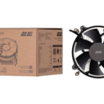 2E CPU cooling system CX10384, LGA1700, 1366, 1200, 115X, 4pin PWM, TDP 65W