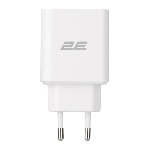 2E Мережевий ЗП USB-C Wall Charger PD3.0 DC5V/3A, Max 20W, white