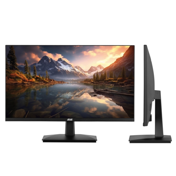 2E Монитор 23.8″ E2424B D-Sub, HDMI, VA, 100Hz, FreeSync