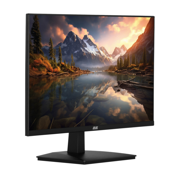 2E Монитор 23.8″ E2424B D-Sub, HDMI, VA, 100Hz, FreeSync