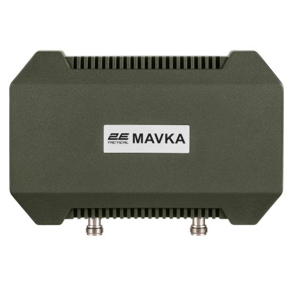 2E Tactical Amplifier MAVKA GREEN N-Type, mounting