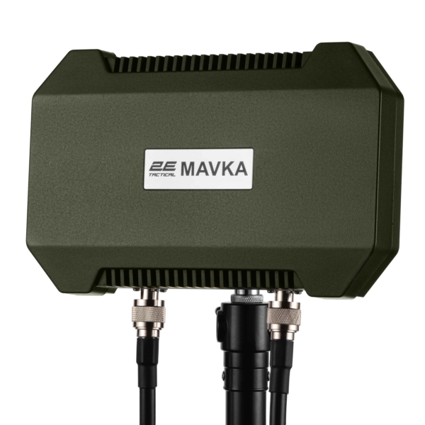 2E Tactical Amplifier MAVKA GREEN N-Type, mounting
